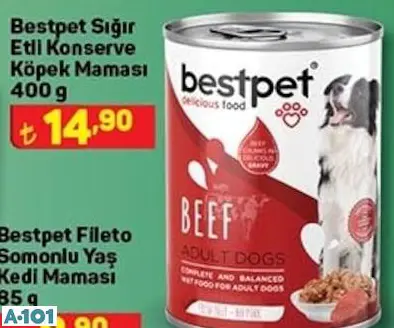 BESTPET KONSERVE KÖPEK MAMASI BESTPET KONSERVE KÖPEK MAMASI